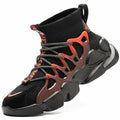 Boots Safety Shoes Men Steel Toe Shoes Puncture-Proof Work Sneakers