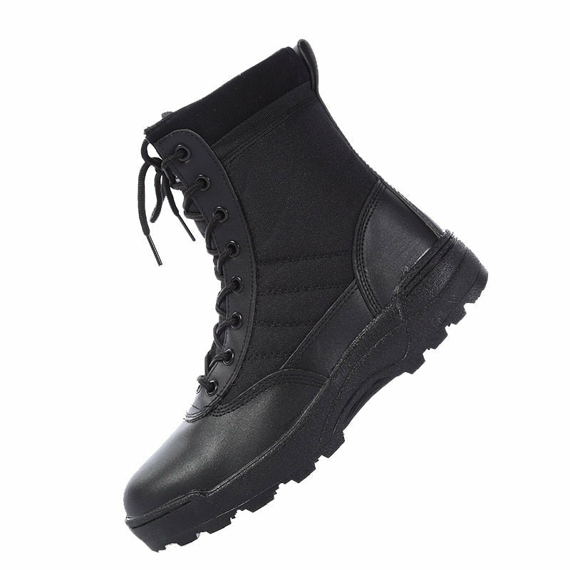 Us Military Leather Boots Men Combat Infantry Tactical Boots Army Shoes