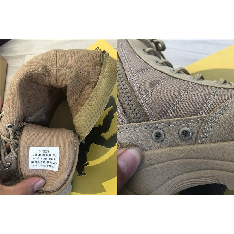 Us Military Leather Boots Men Combat Infantry Tactical Boots Army Shoes
