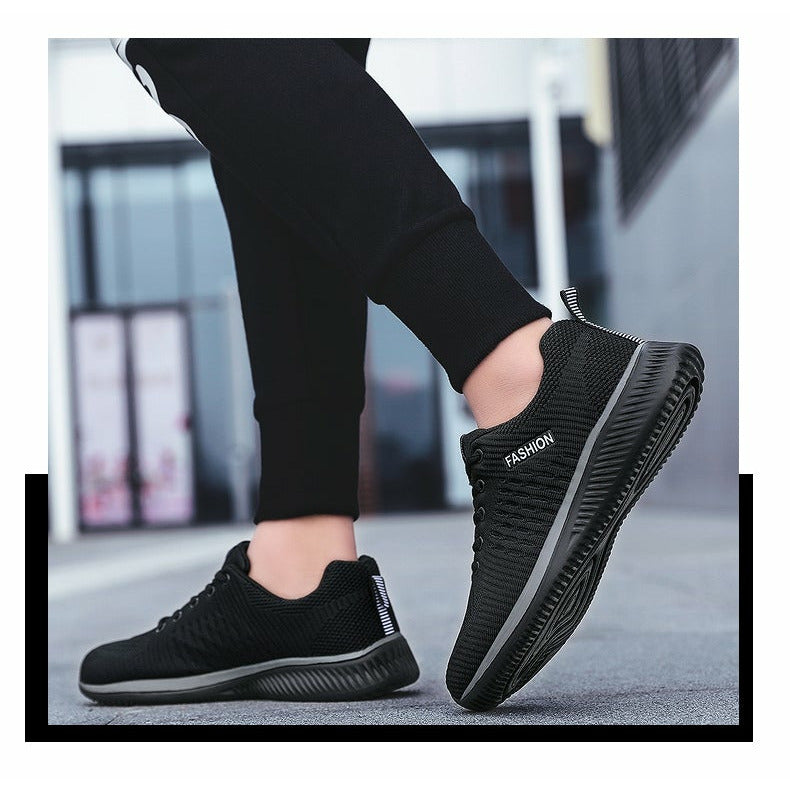 Men's Casual Summer Breathable Shoes Fashion Mesh Lightweight Sneakers