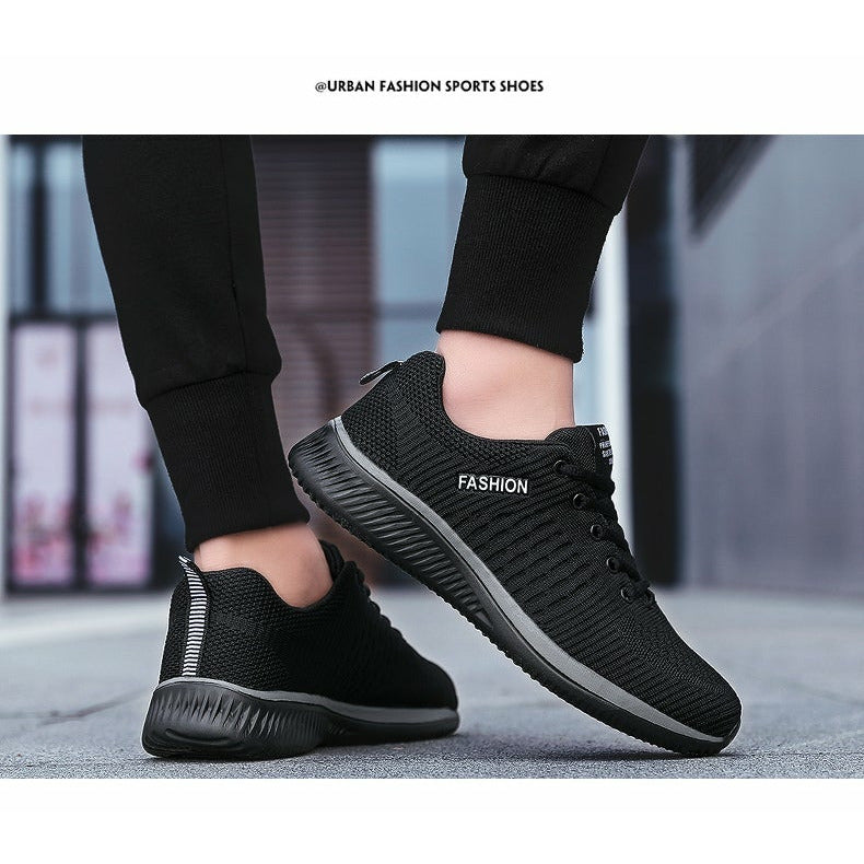 Men's Casual Summer Breathable Shoes Fashion Mesh Lightweight Sneakers