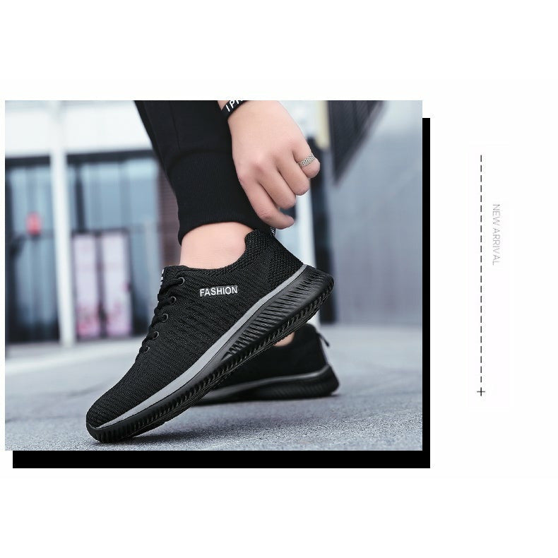 Men's Casual Summer Breathable Shoes Fashion Mesh Lightweight Sneakers