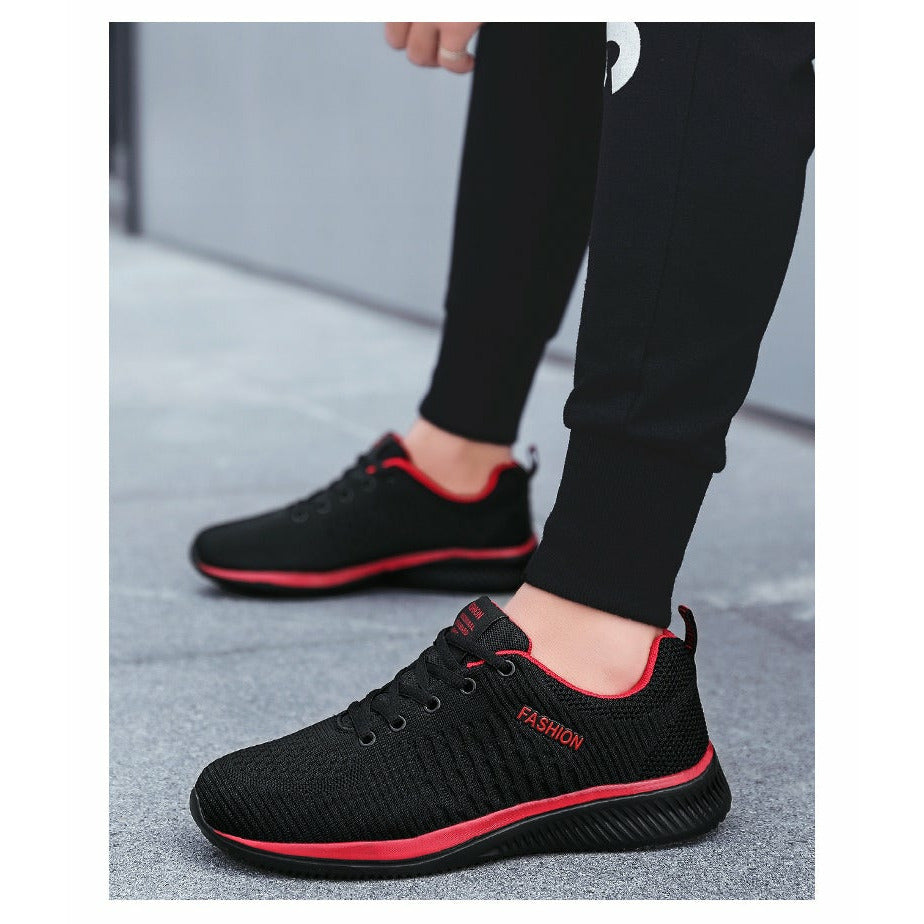Men's Casual Summer Breathable Shoes Fashion Mesh Lightweight Sneakers