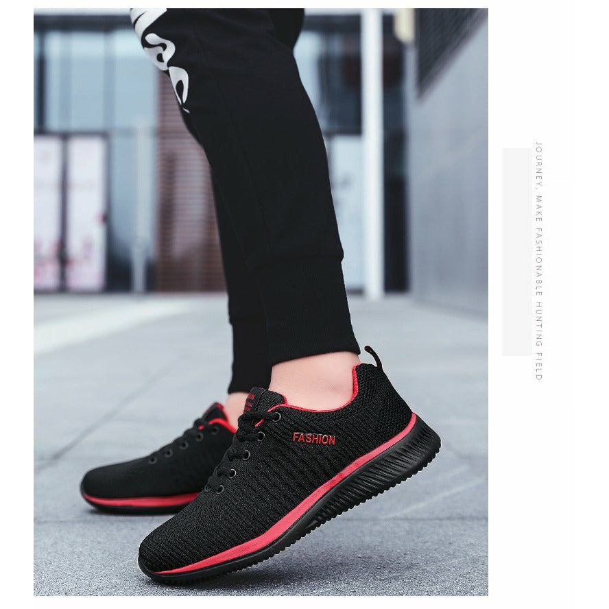 Men's Casual Summer Breathable Shoes Fashion Mesh Lightweight Sneakers