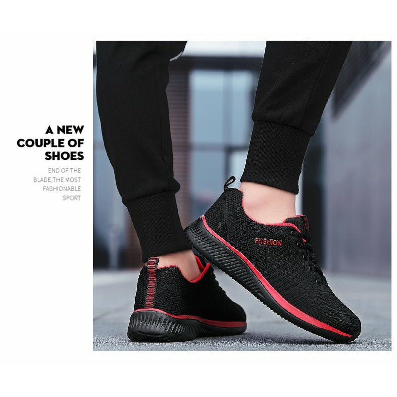Men's Casual Summer Breathable Shoes Fashion Mesh Lightweight Sneakers