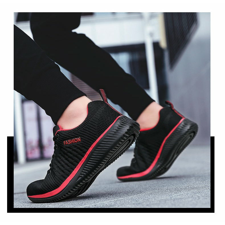 Men's Casual Summer Breathable Shoes Fashion Mesh Lightweight Sneakers