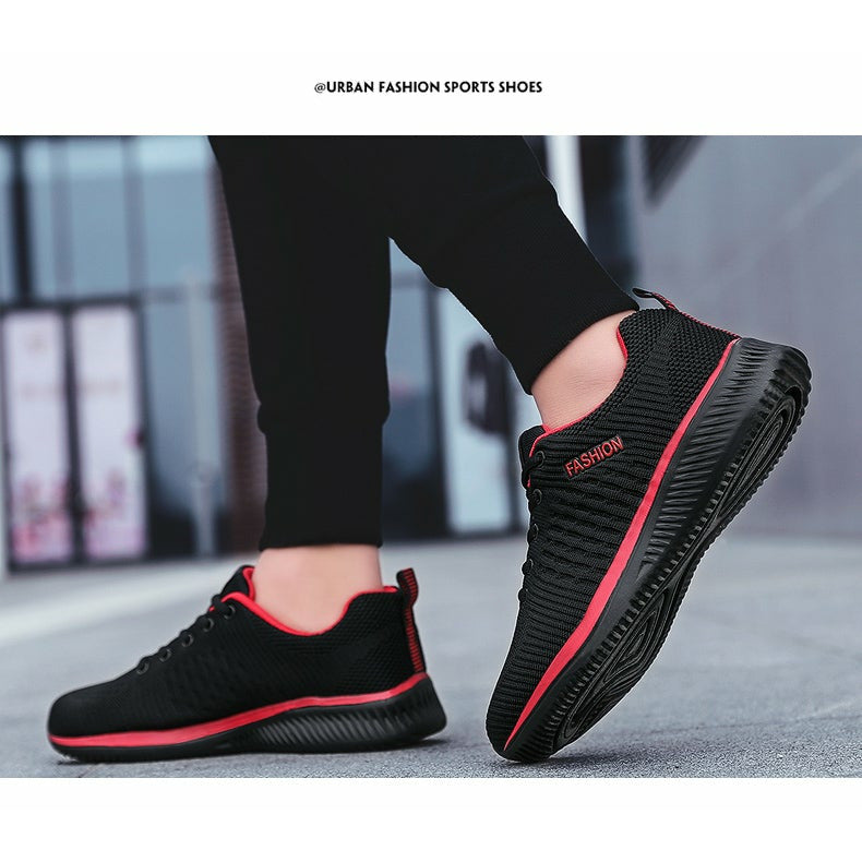 Men's Casual Summer Breathable Shoes Fashion Mesh Lightweight Sneakers