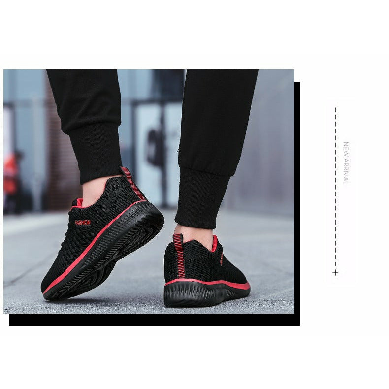 Men's Casual Summer Breathable Shoes Fashion Mesh Lightweight Sneakers