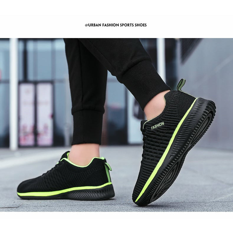 Men's Casual Summer Breathable Shoes Fashion Mesh Lightweight Sneakers