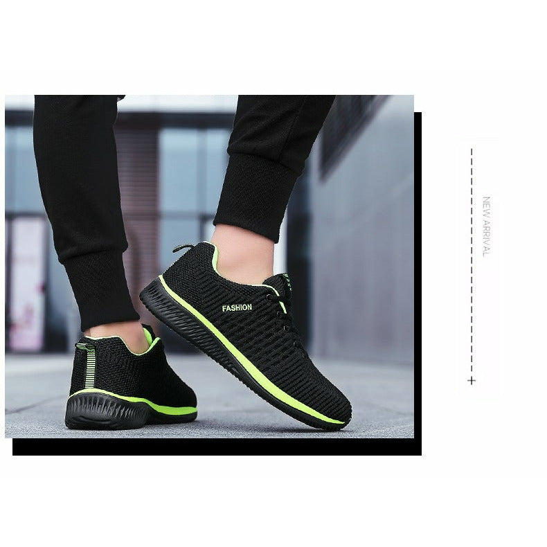 Men's Casual Summer Breathable Shoes Fashion Mesh Lightweight Sneakers