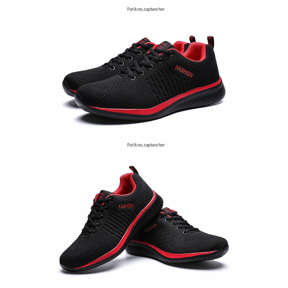 Men's Casual Summer Breathable Shoes Fashion Mesh Lightweight Sneakers