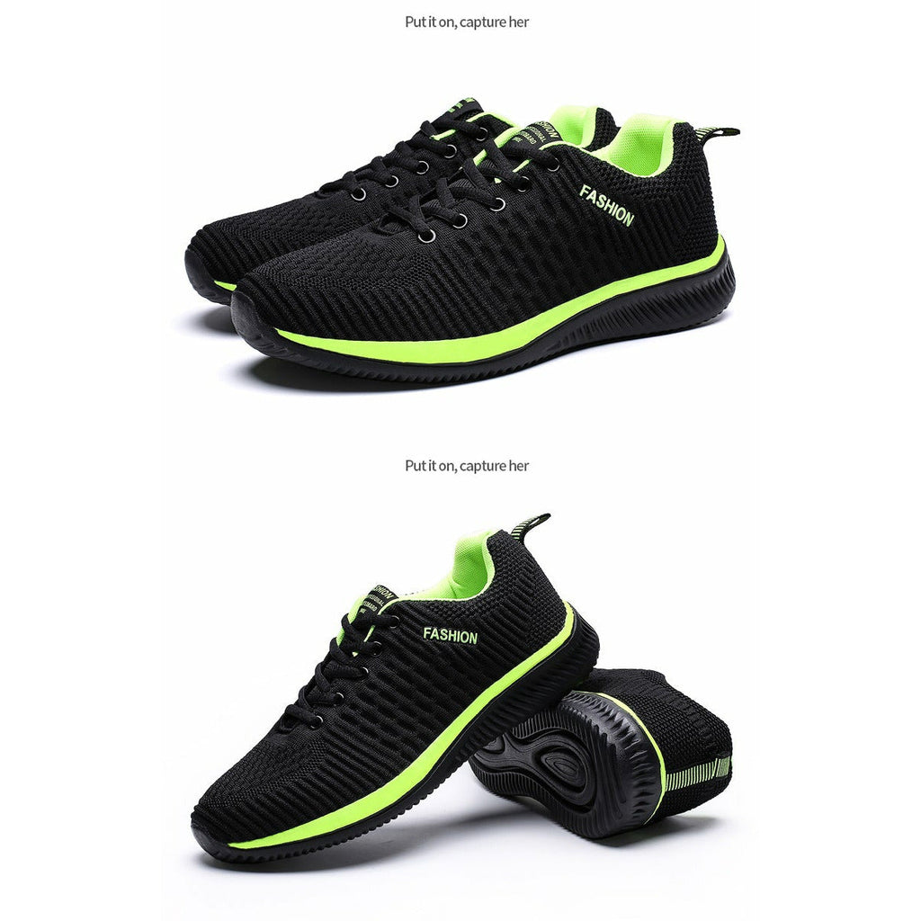 Men's Casual Summer Breathable Shoes Fashion Mesh Lightweight Sneakers