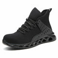 Work Safety Shoes Men Steel Toe Puncture-Proof Boots