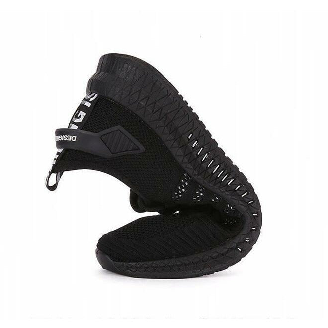 Modische Herren-Sneaker Mesh Freizeitschuhe zum Schnüren Leichte vulkanisierte Schuhe