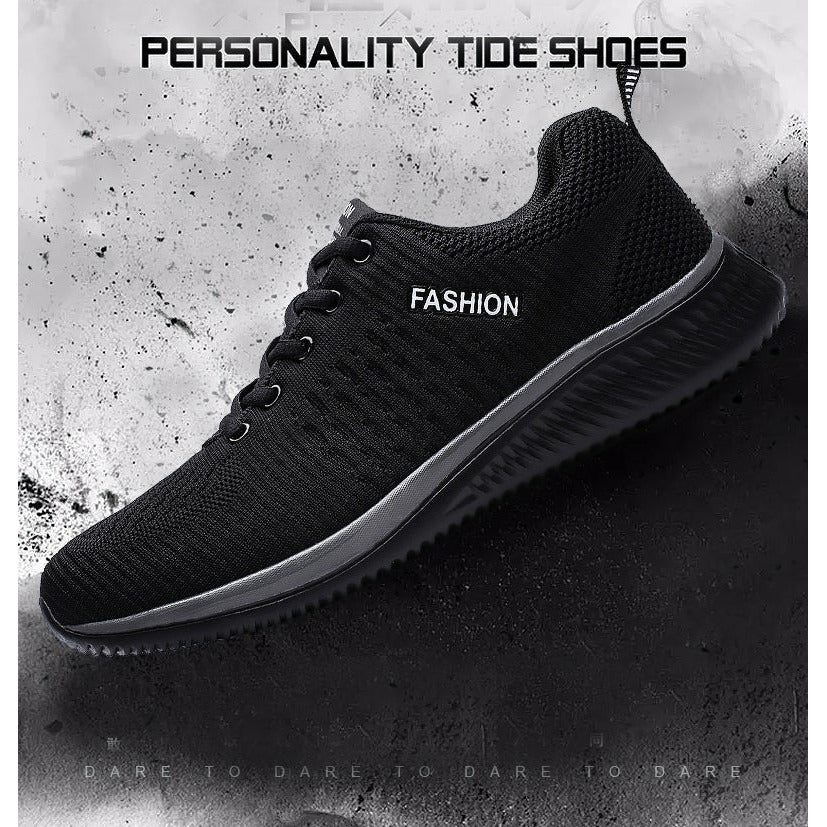 Summer Breathable Men's Casual Shoes Mesh Breathable Lightweight Sneakers