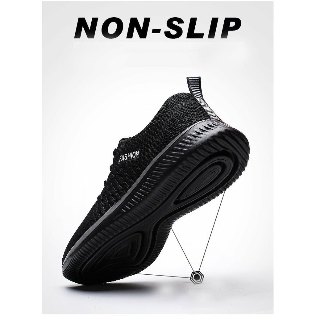 Summer Breathable Men's Casual Shoes Mesh Breathable Lightweight Sneakers