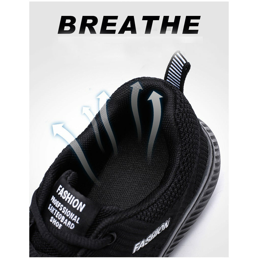 Summer Breathable Men's Casual Shoes Mesh Breathable Lightweight Sneakers