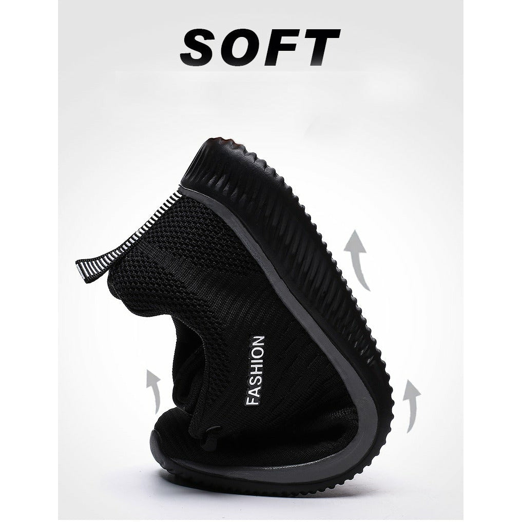 Summer Breathable Men's Casual Shoes Mesh Breathable Lightweight Sneakers
