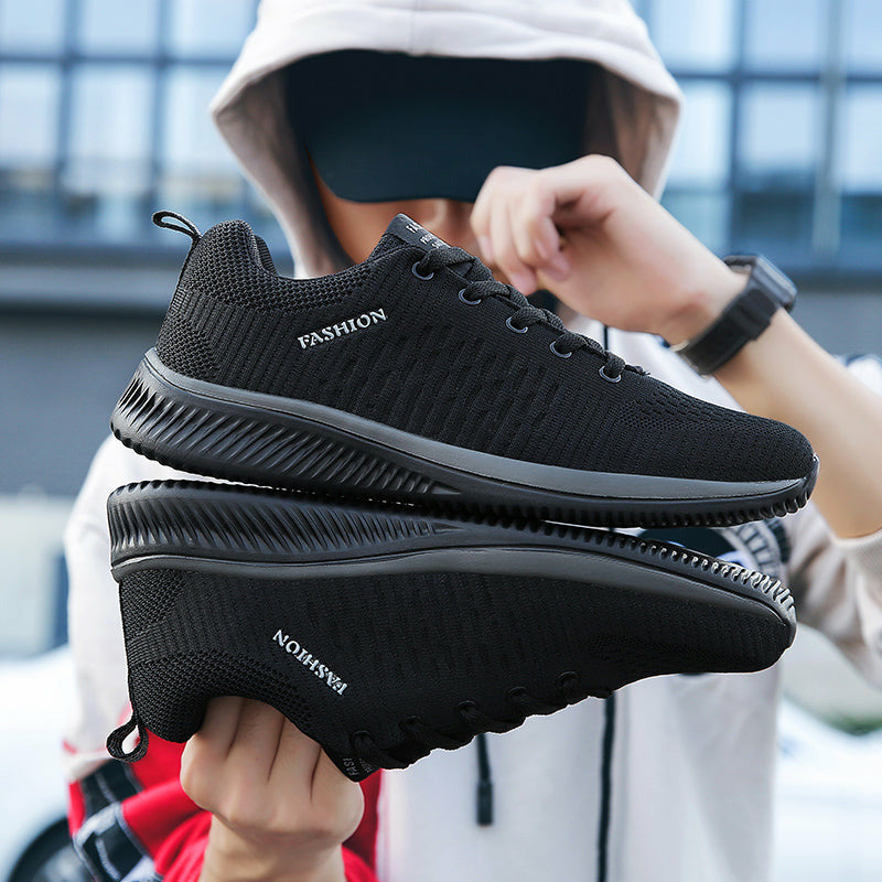 Summer Breathable Men's Casual Shoes Mesh Breathable Lightweight Sneakers
