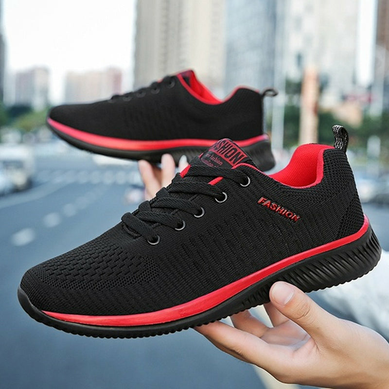 Summer Breathable Men's Casual Shoes Mesh Breathable Lightweight Sneakers
