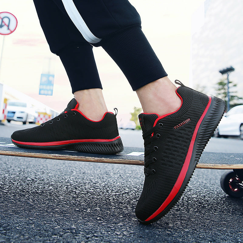 Summer Breathable Men's Casual Shoes Mesh Breathable Lightweight Sneakers