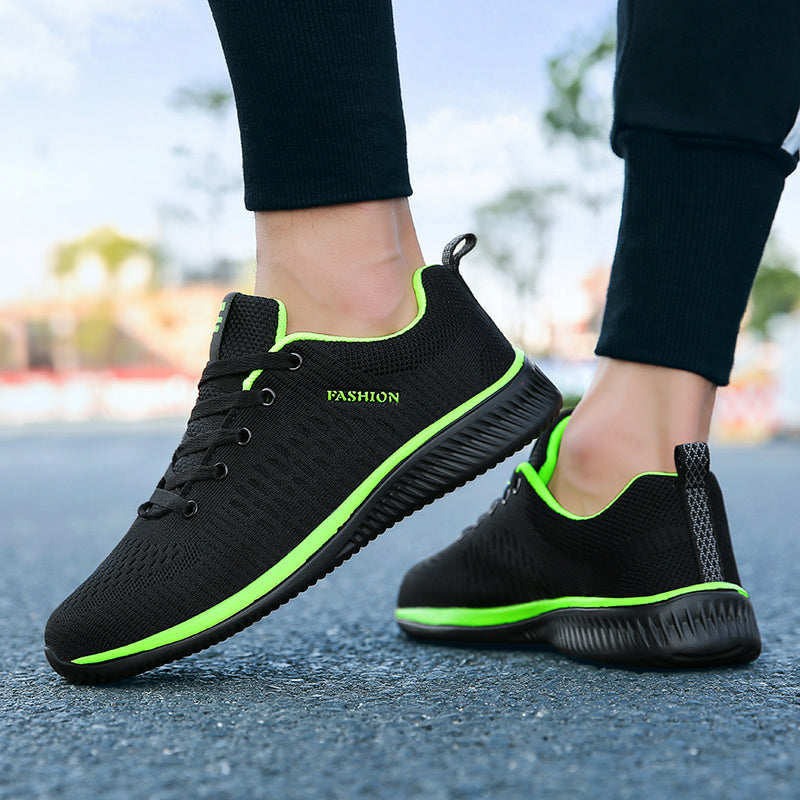 Summer Breathable Men's Casual Shoes Mesh Breathable Lightweight Sneakers