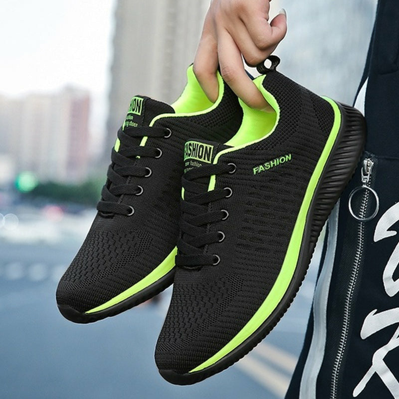 Summer Breathable Men's Casual Shoes Mesh Breathable Lightweight Sneakers