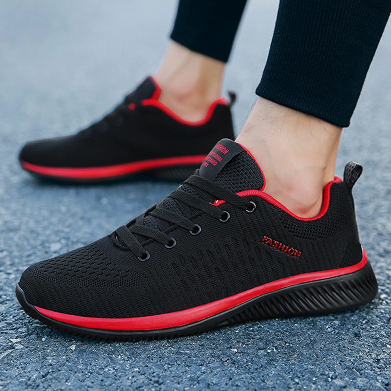 Summer Breathable Men's Casual Shoes Mesh Breathable Lightweight Sneakers