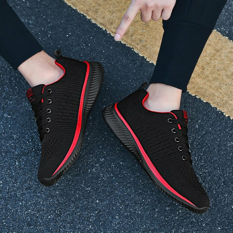 Summer Breathable Men's Casual Shoes Mesh Breathable Lightweight Sneakers