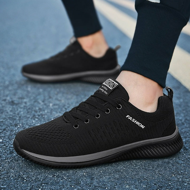 Summer Breathable Men's Casual Shoes Mesh Breathable Lightweight Sneakers