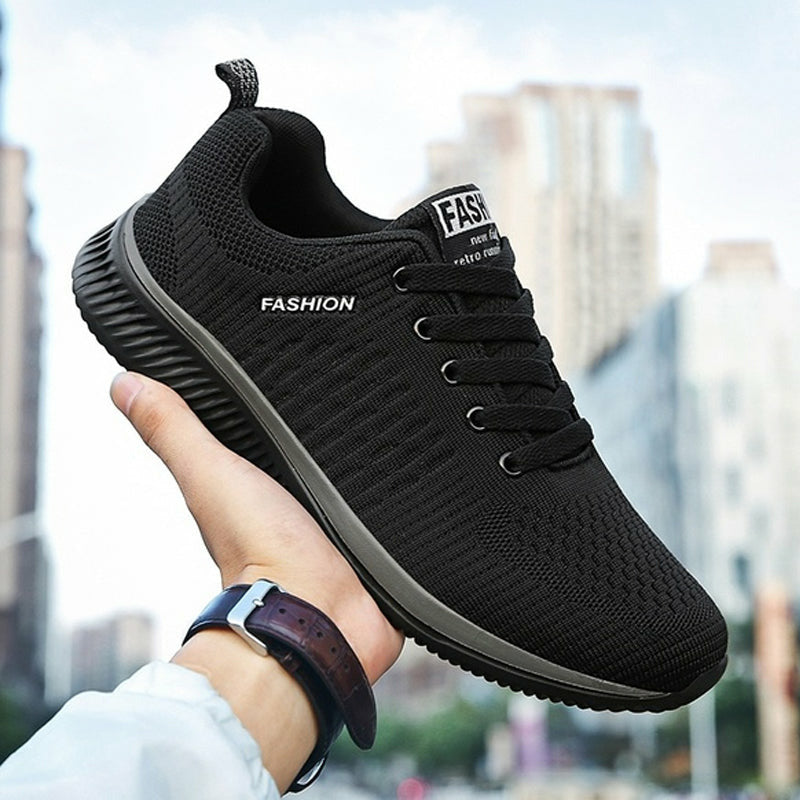 Summer Breathable Men's Casual Shoes Mesh Breathable Lightweight Sneakers