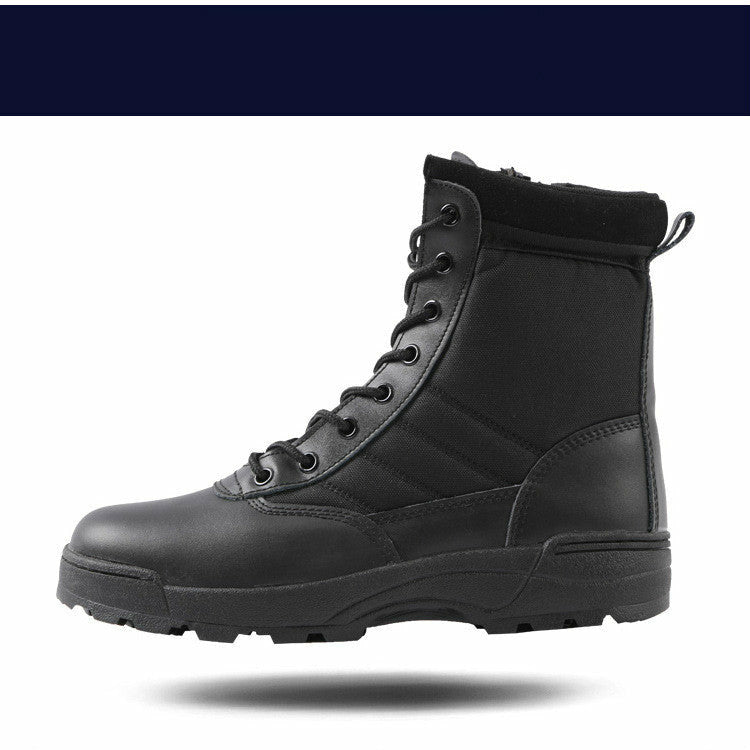 Taktische Militärstiefel Herren Spezialeinheit Wüstenkampf Outdoor Wanderschuhe