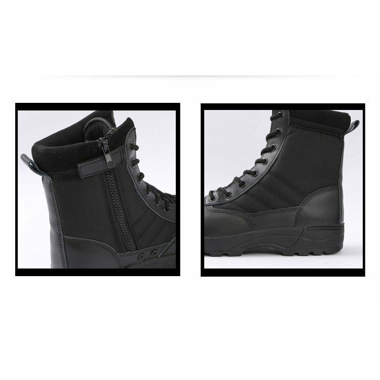 Taktische Militärstiefel Herren Spezialeinheit Wüstenkampf Outdoor Wanderschuhe