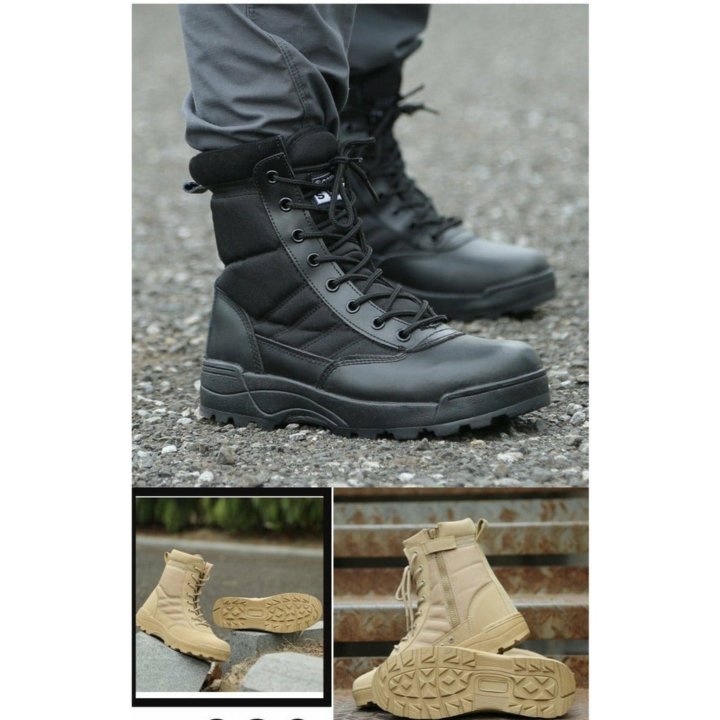 Taktische Militärstiefel Herren Spezialeinheit Wüstenkampf Outdoor Wanderschuhe