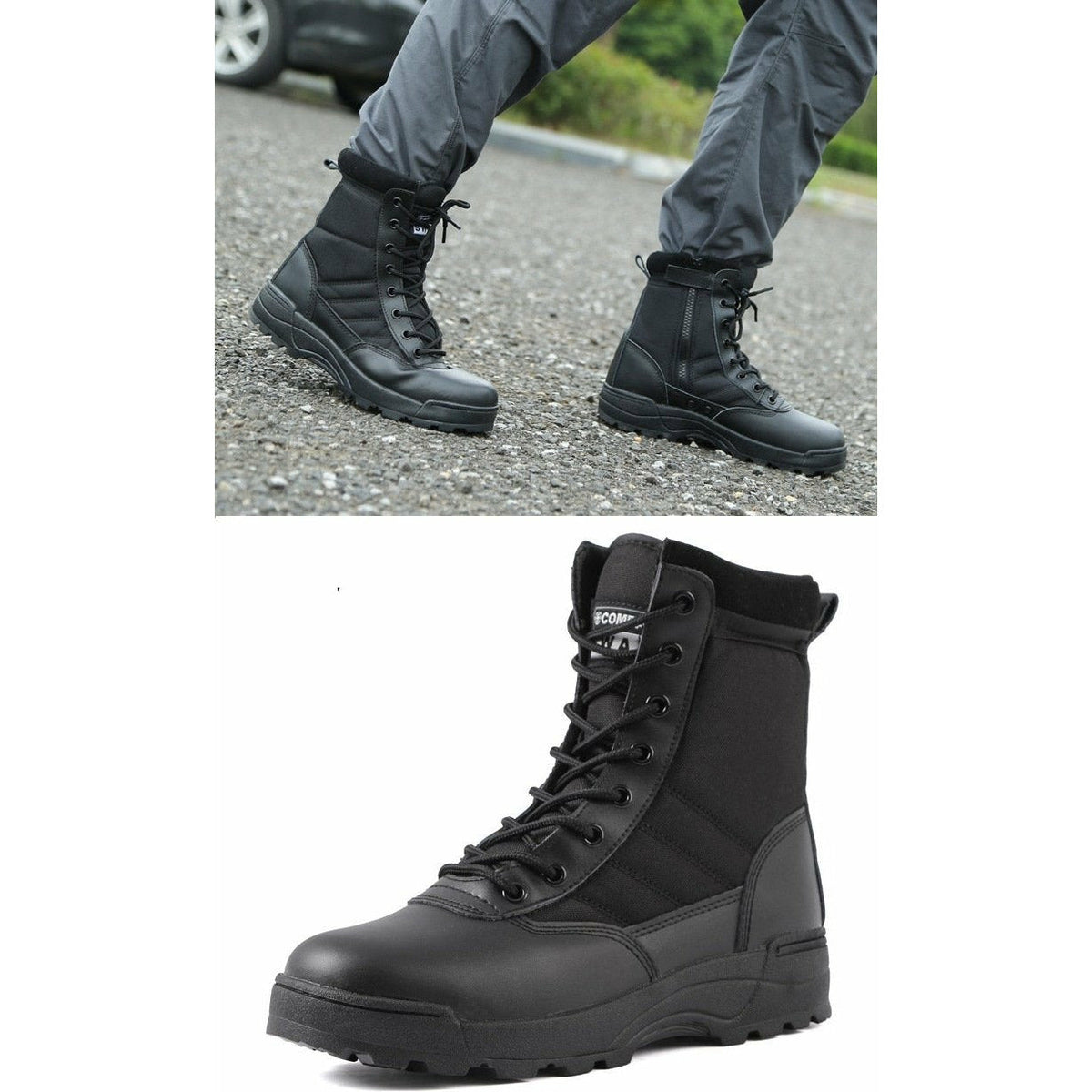 Taktische Militärstiefel Herren Spezialeinheit Wüstenkampf Outdoor Wanderschuhe
