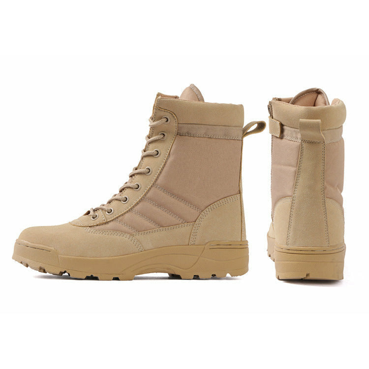 Taktische Militärstiefel Herren Spezialeinheit Wüstenkampf Outdoor Wanderschuhe