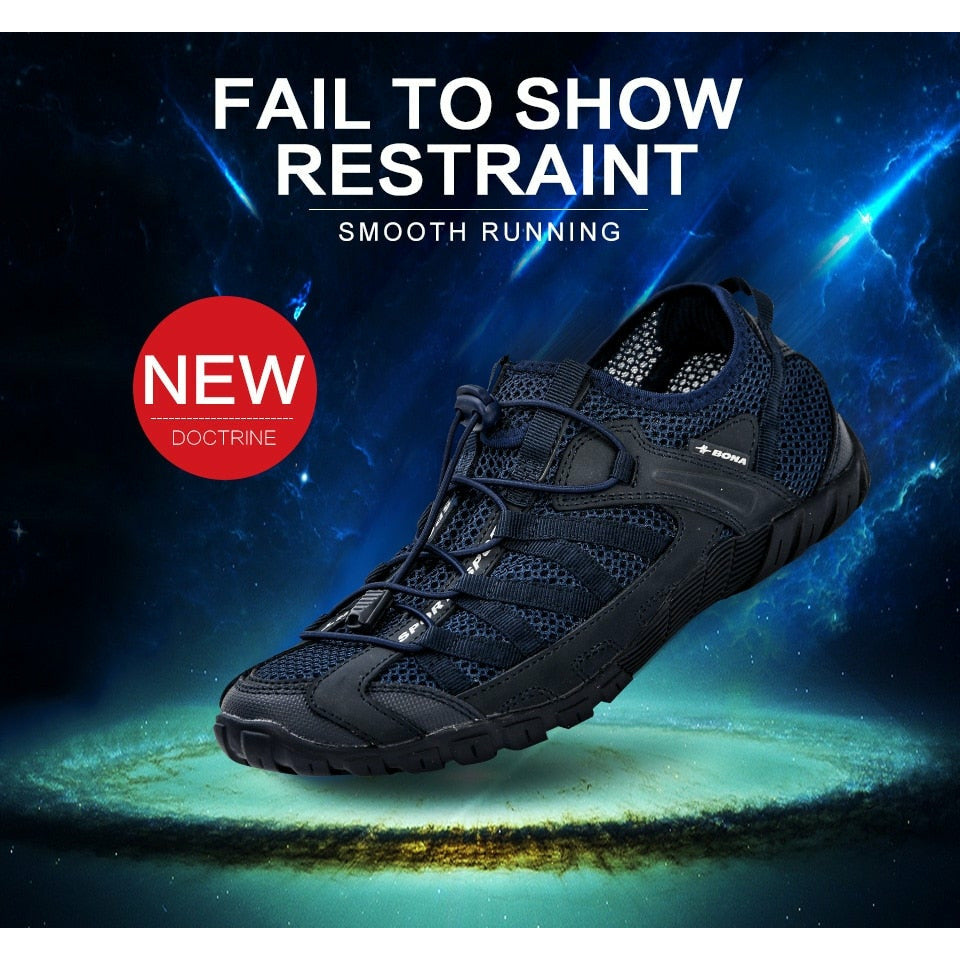 Breathable Sneakers Men Casual Fashion Multi-Purpose High Quality Shoes