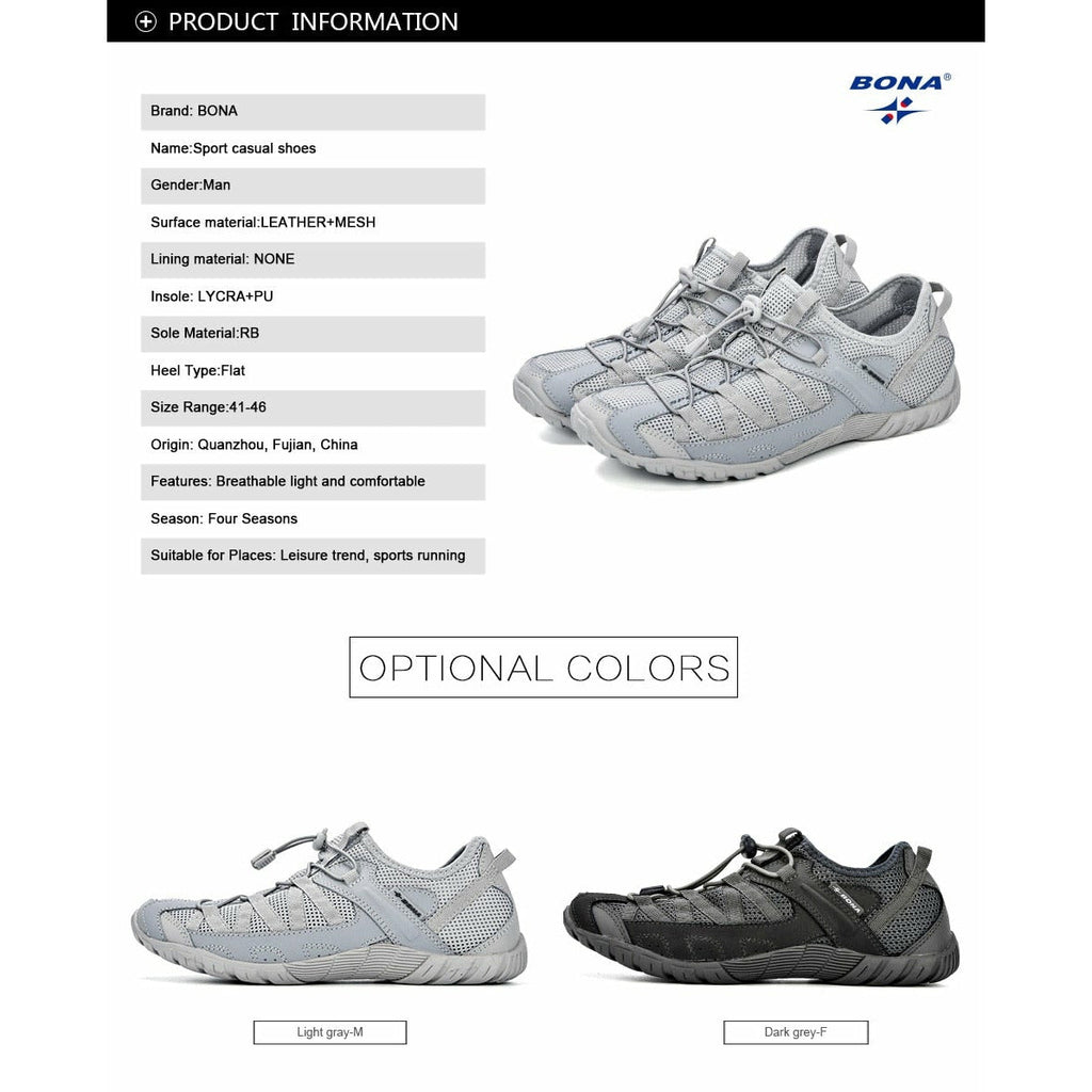 Breathable Sneakers Men Casual Fashion Multi-Purpose High Quality Shoes