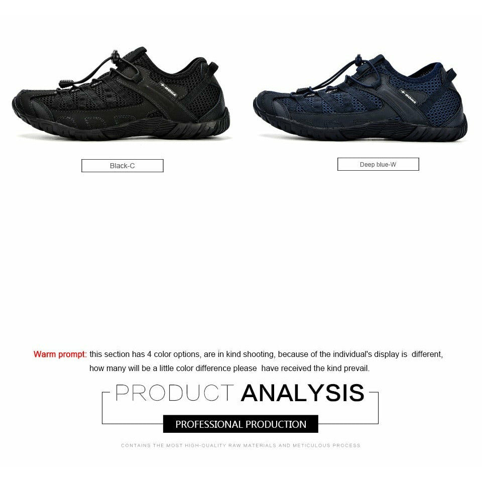 Breathable Sneakers Men Casual Fashion Multi-Purpose High Quality Shoes