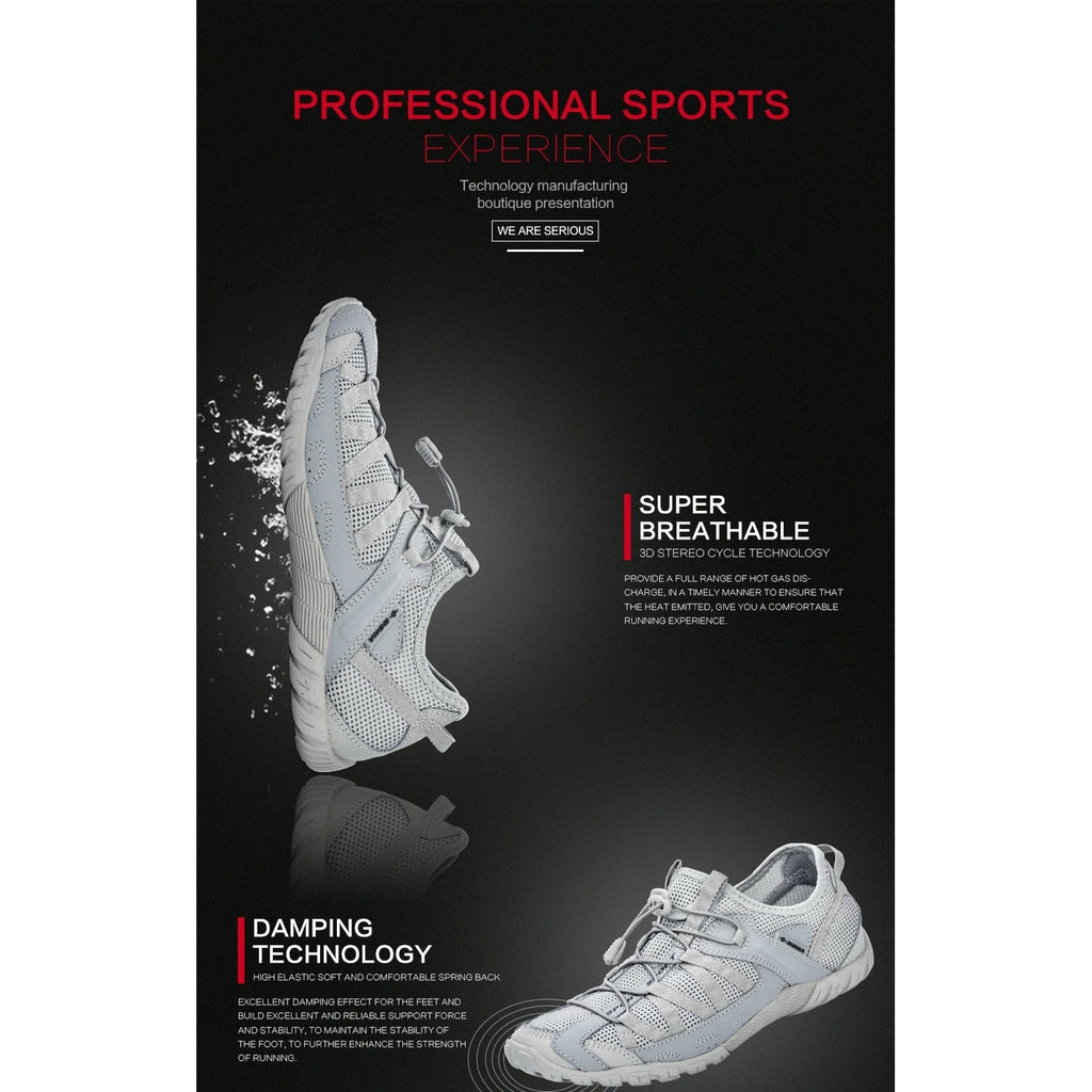 Breathable Sneakers Men Casual Fashion Multi-Purpose High Quality Shoes