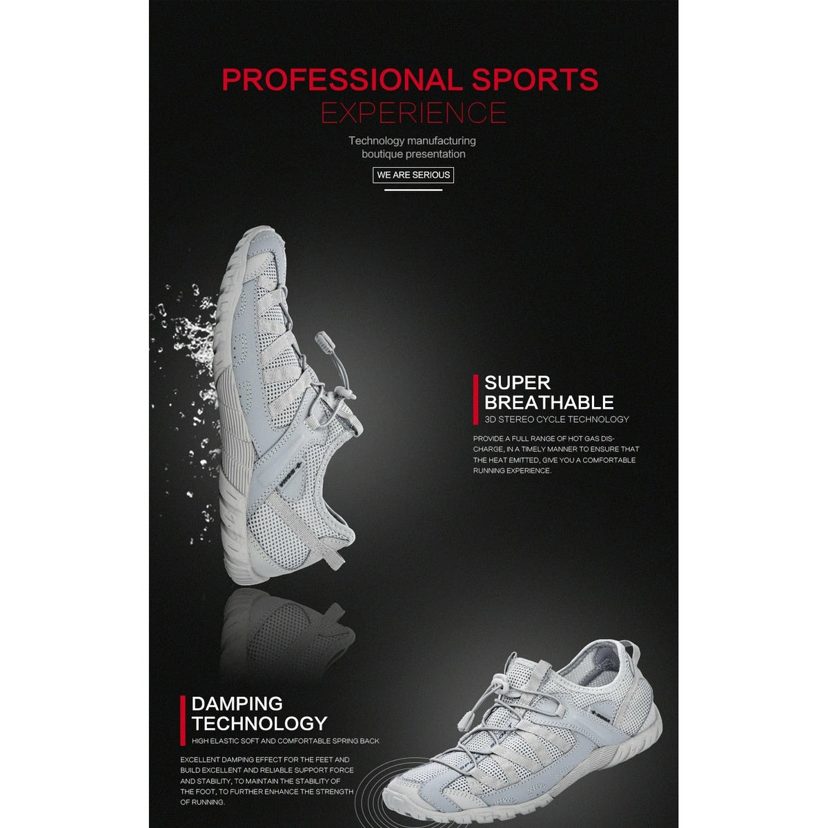 Breathable Sneakers Men Casual Fashion Multi-Purpose High Quality Shoes