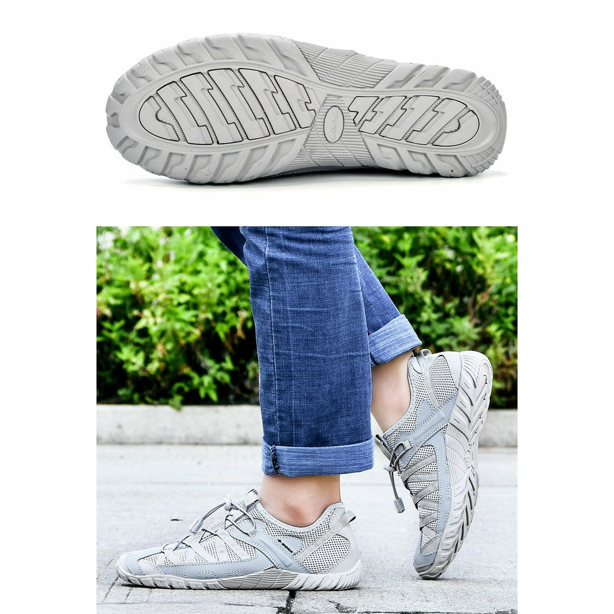 Breathable Sneakers Men Casual Fashion Multi-Purpose High Quality Shoes