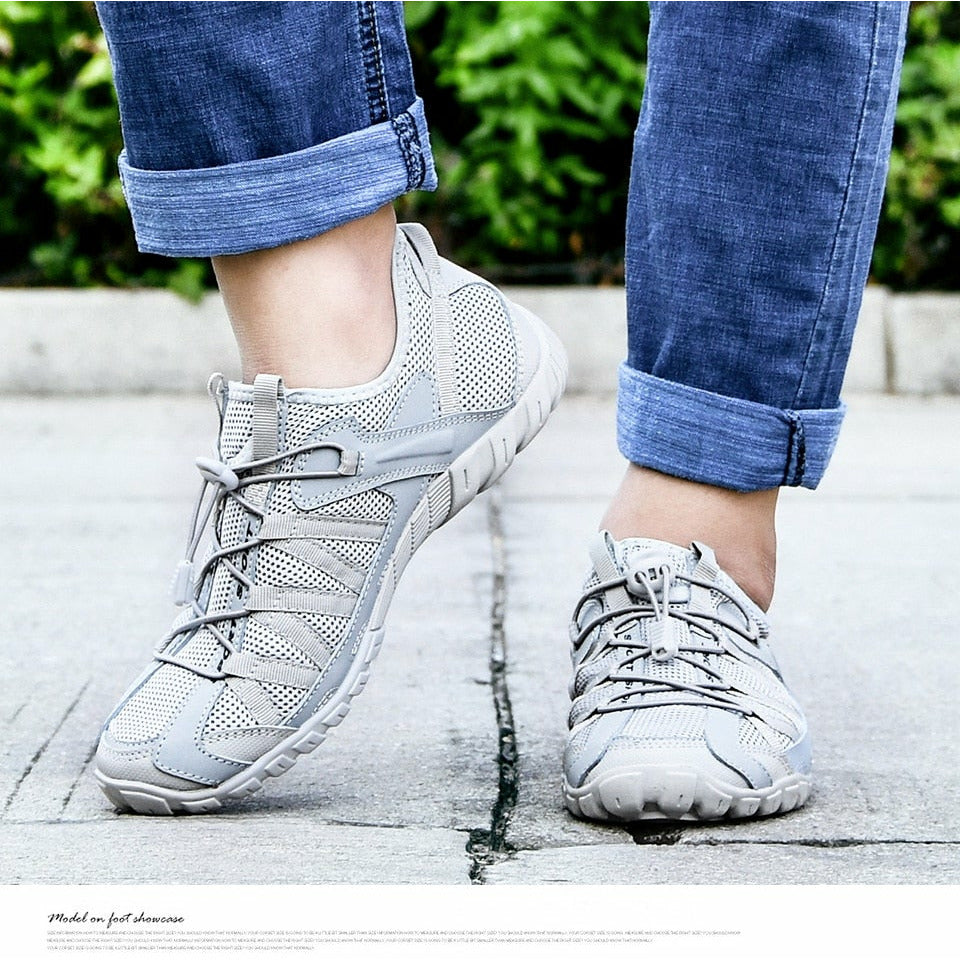 Breathable Sneakers Men Casual Fashion Multi-Purpose High Quality Shoes