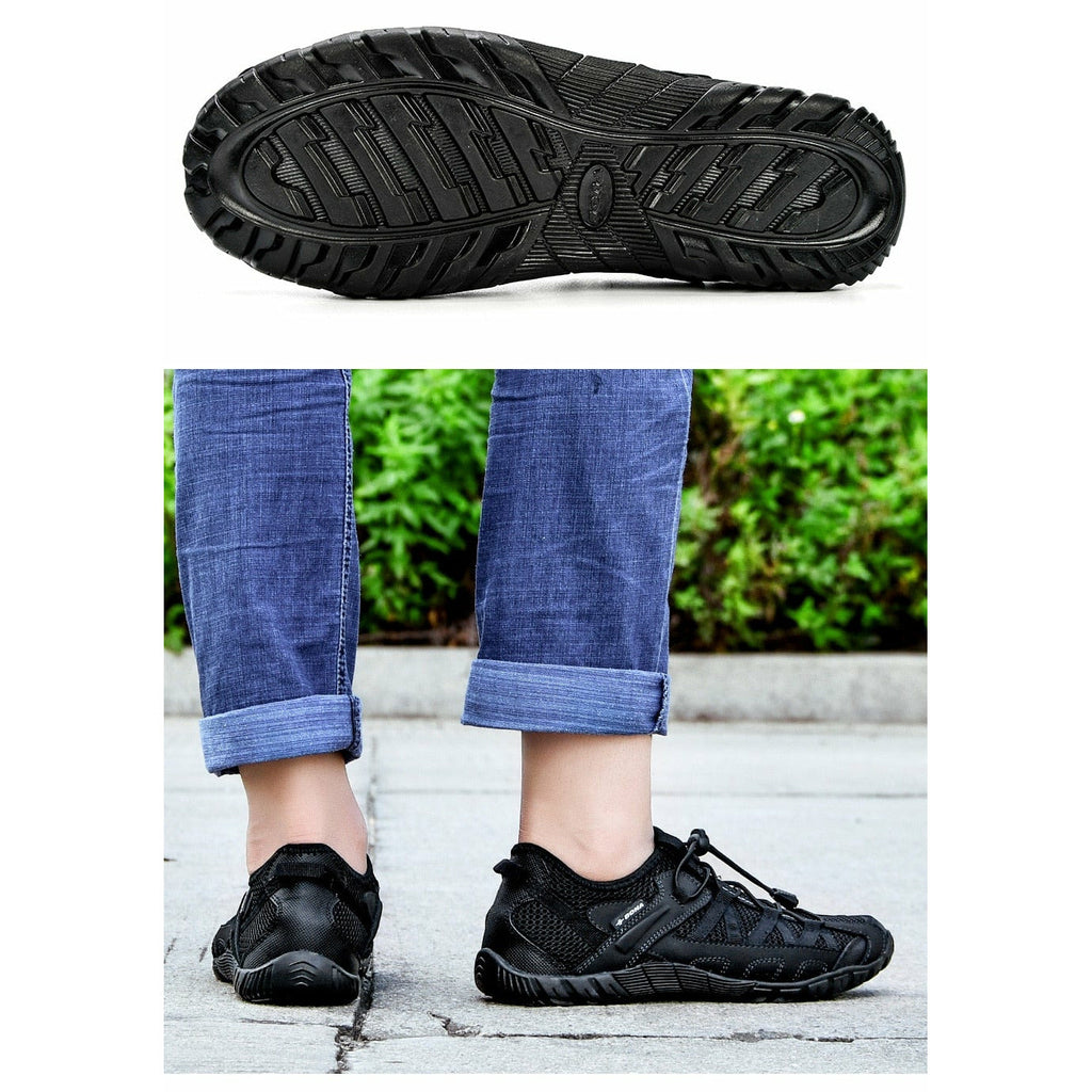 Breathable Sneakers Men Casual Fashion Multi-Purpose High Quality Shoes