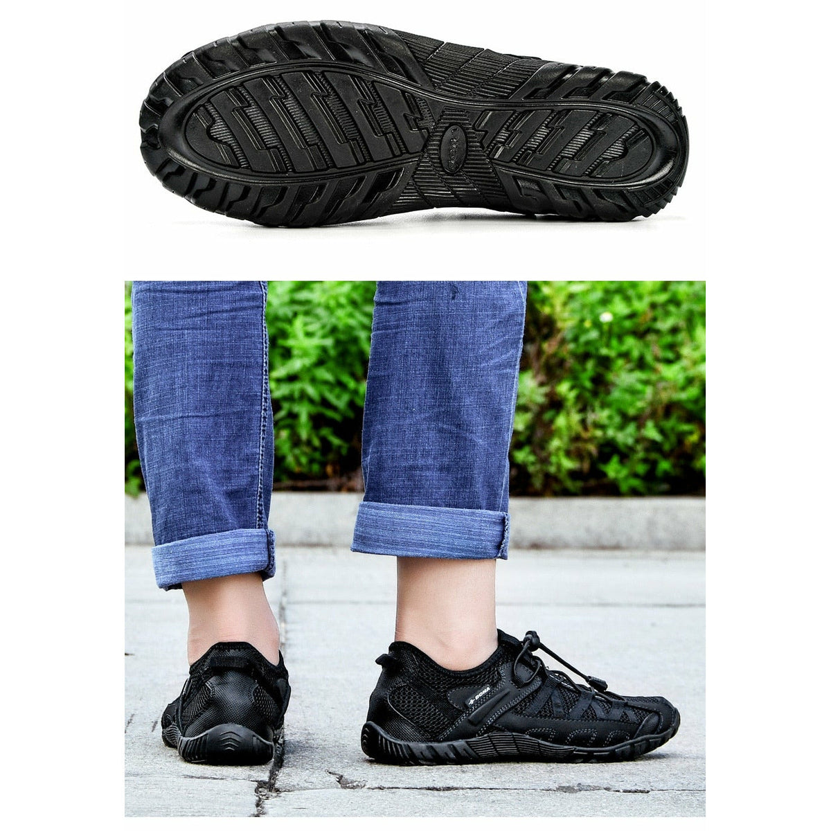 Breathable Sneakers Men Casual Fashion Multi-Purpose High Quality Shoes
