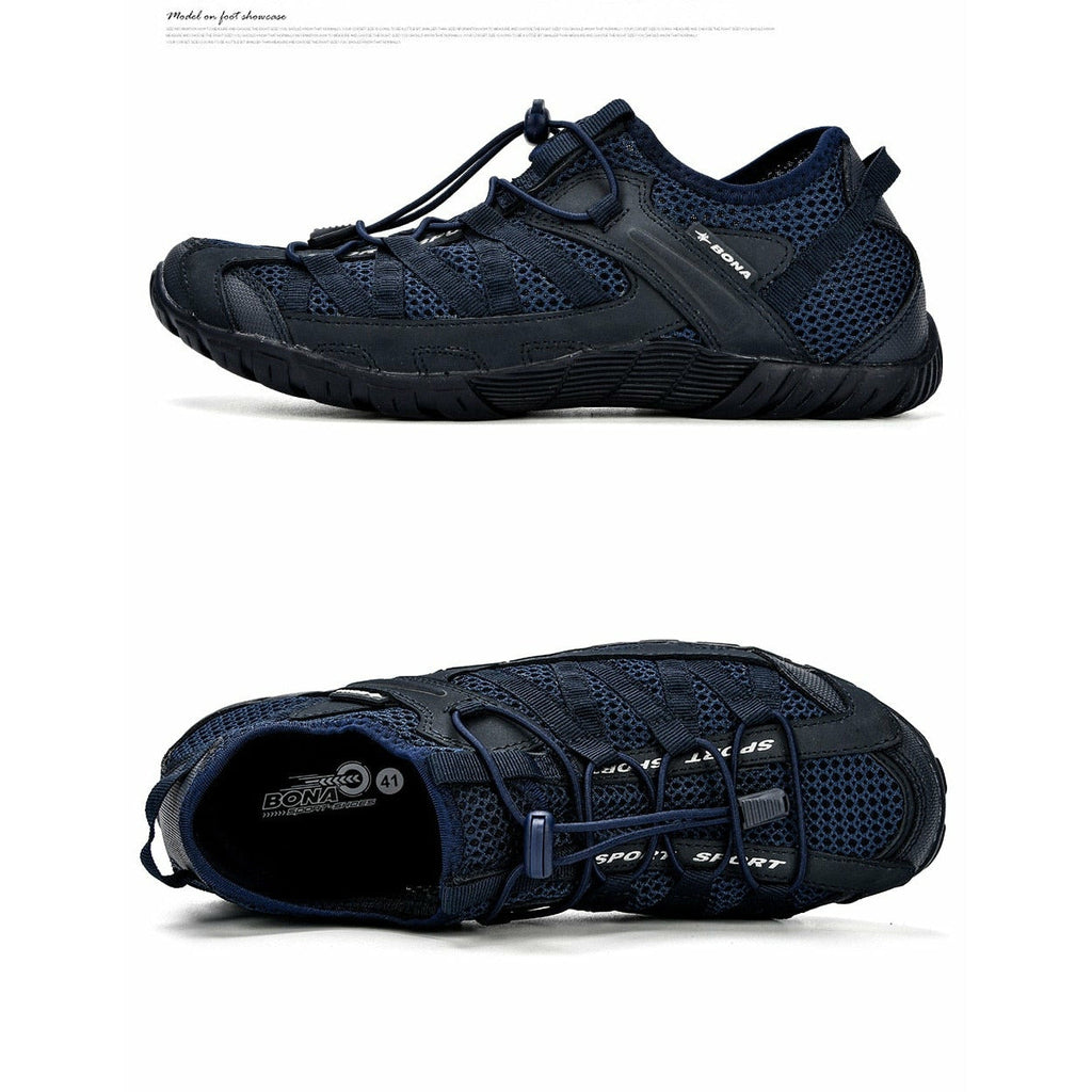 Breathable Sneakers Men Casual Fashion Multi-Purpose High Quality Shoes