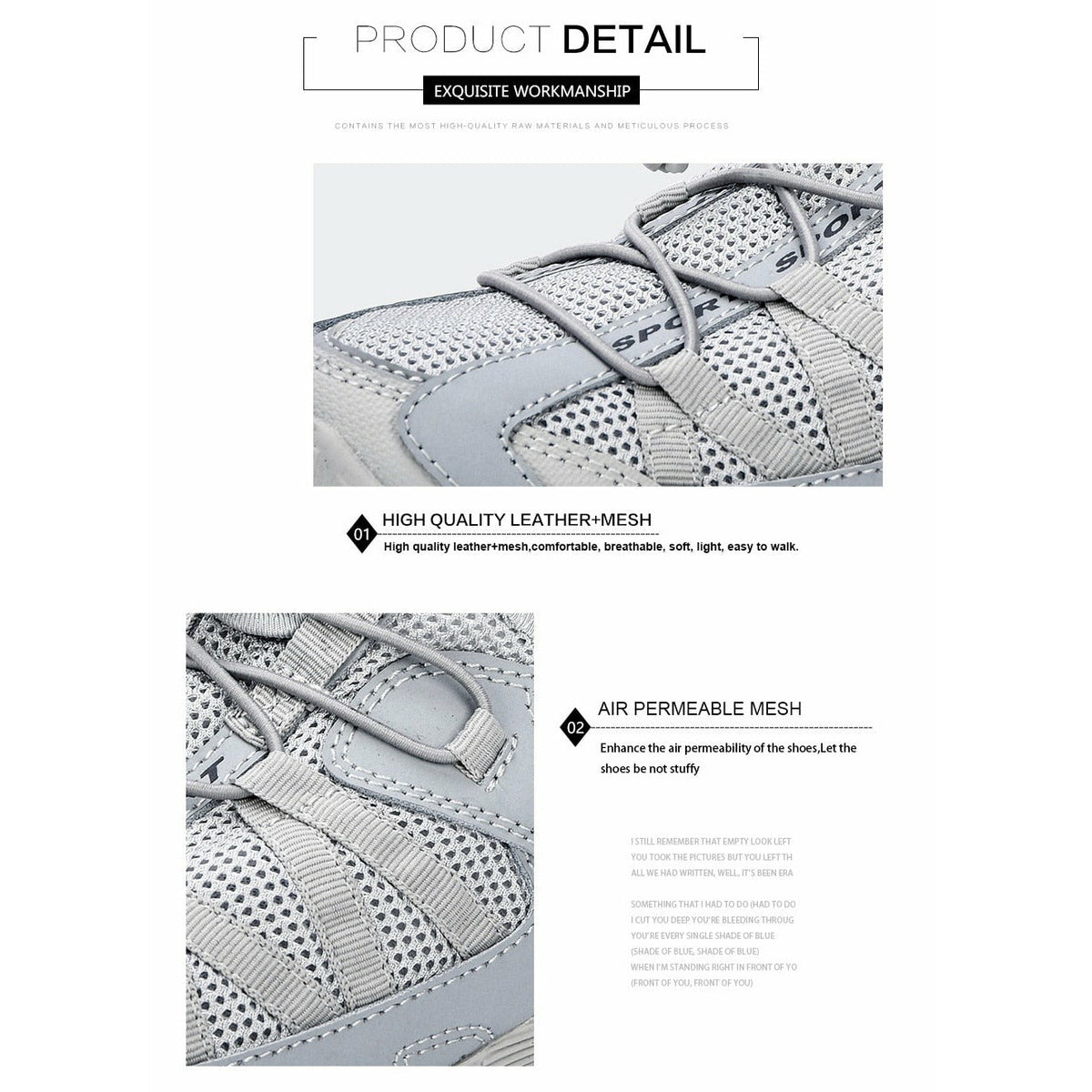 Breathable Sneakers Men Casual Fashion Multi-Purpose High Quality Shoes