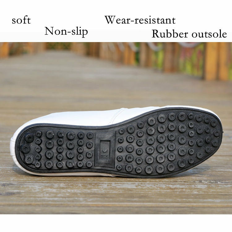 Solid Color Men Shoes New Style Breathable Sneakers