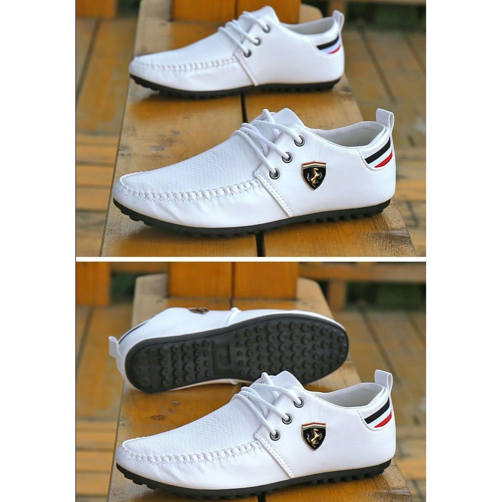 Solid Color Men Shoes New Style Breathable Sneakers