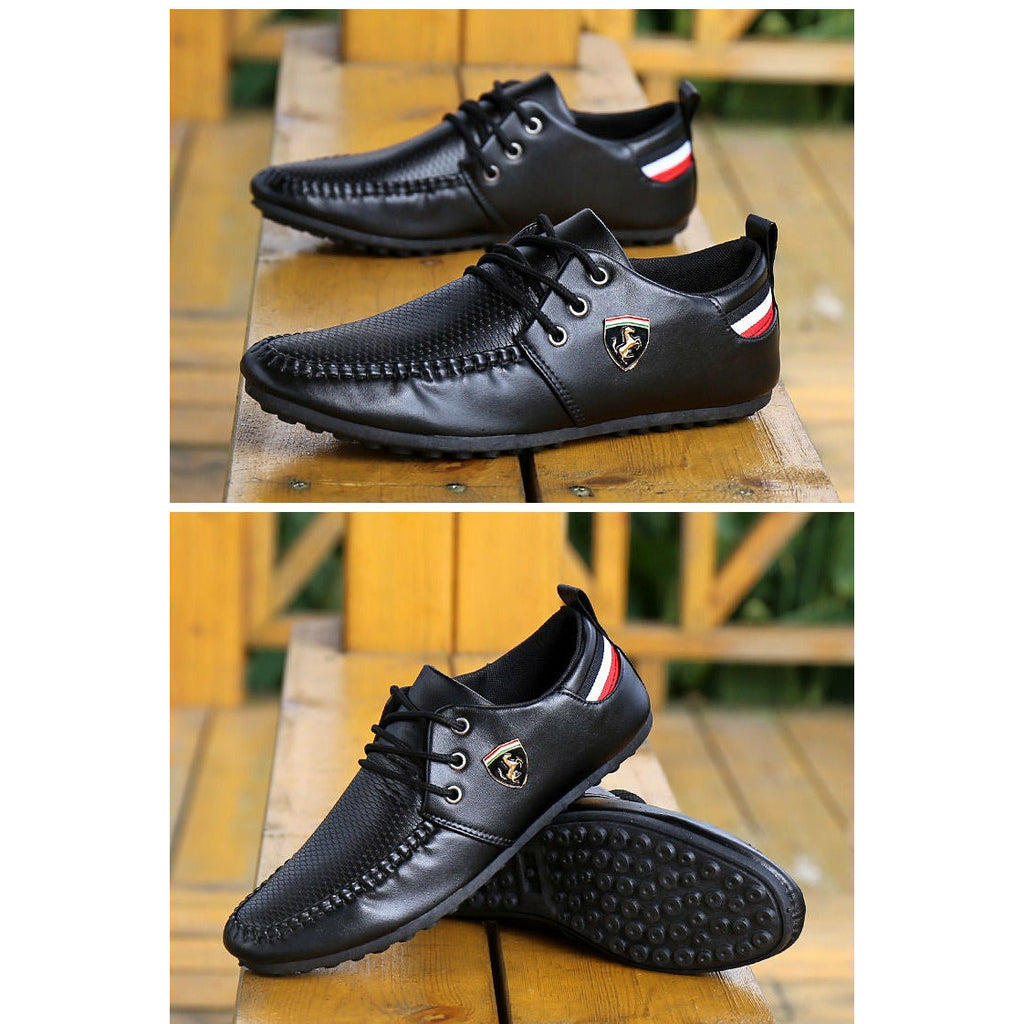 Solid Color Men Shoes New Style Breathable Sneakers